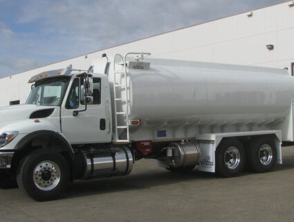 Aluminum Petroleum Delivery Truck Mount Tanks