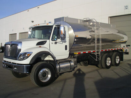 Stainless Steel DEF delivery Truck mount Tanks