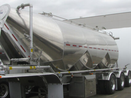 Aluminum Dry Bulk, Food Grade/Cement